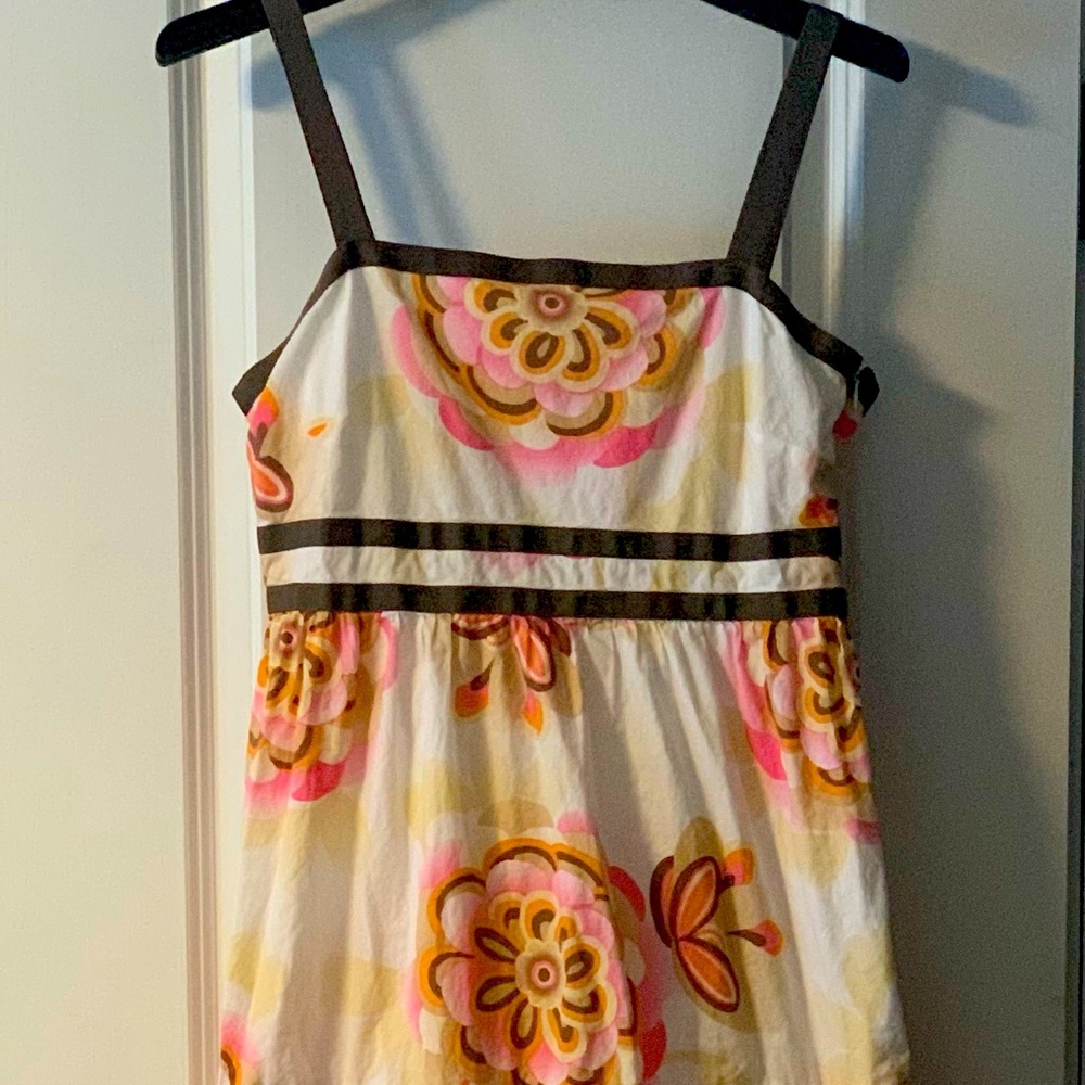 Garnet Hill summer dress